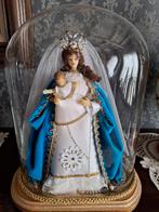 Maria met kind onder stolp, Antiek en Kunst, Antiek | Religieuze voorwerpen, Ophalen