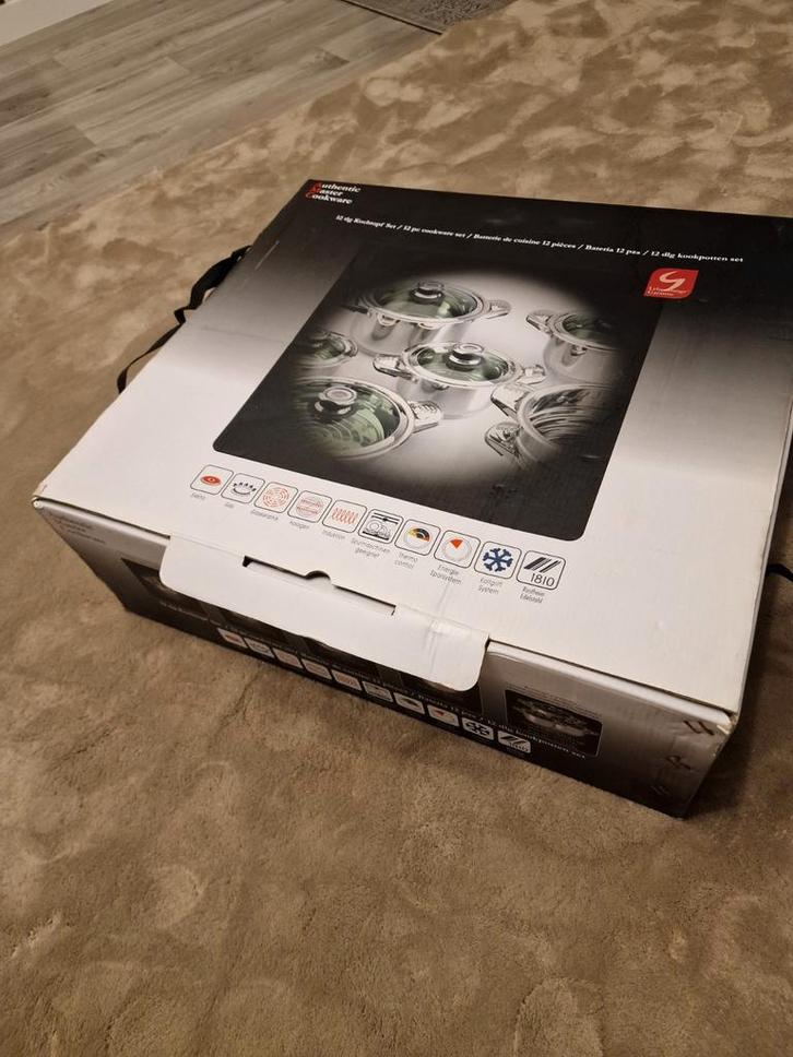 Authentic Master Cookware Set – Nieuw, Antiquités & Art, Antiquités | Ustensiles de cuisine, Enlèvement