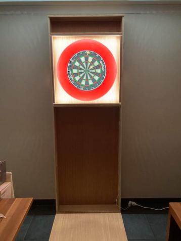 Dartsbaan / dartsstand / dartskast / darts kopen of huren