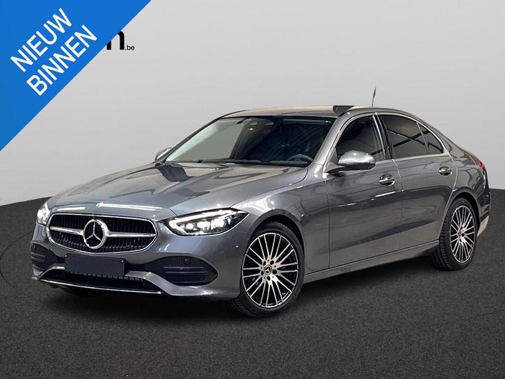 Mercedes-Benz C-klasse 200 Luxury Line, Auto's, Mercedes-Benz, Bedrijf, Te koop, C-Klasse, 360° camera, Adaptive Cruise Control
