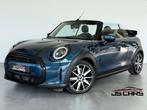MINI Cabrio Cooper -SideWalk-1.5i-1ERPRO-GPS-CUIR-CARPLAY-CA, 100 kW, 4 zetels, 1325 kg, Gebruikt