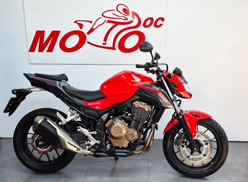 HONDA CB500F ***MOTODOC.BE***, Motoren, Motoren | Honda, Bedrijf, Naked bike, 12 t/m 35 kW, 2 cilinders, Ophalen