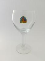 Verre Leffe Loi Evin 33cl, 3 chiens, Comme neuf, Enlèvement ou Envoi, Leffe, Verre ou Verres