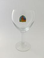 Verre Leffe Loi Evin 33cl, 3 chiens, Ophalen of Verzenden, Zo goed als nieuw, Glas of Glazen, Leffe