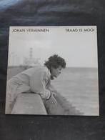 JOHAN VERMINNEN "Traag Is Mooi" Belpop LP (1986) IZGS, Ophalen of Verzenden, 12 inch