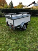Power trailer aanhangwagen, Ophalen, Gebruikt