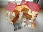 SYLVANIAN FAMILIES huis + meubels, Ophalen of Verzenden, Gebruikt