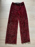 Buyorcry amy& clo in vogue rode pailletten broek, Kleding | Dames, Ophalen of Verzenden, Zo goed als nieuw
