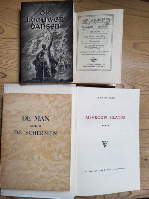Jean Du Parc - Willem Putman - gesigneerd met opdracht, Livres, Littérature, Utilisé, Enlèvement ou Envoi