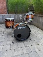 Vends batterie Tama starclassic walnut/birch, Muziek en Instrumenten, Drumstellen en Slagwerk, Ophalen, Zo goed als nieuw, Tama