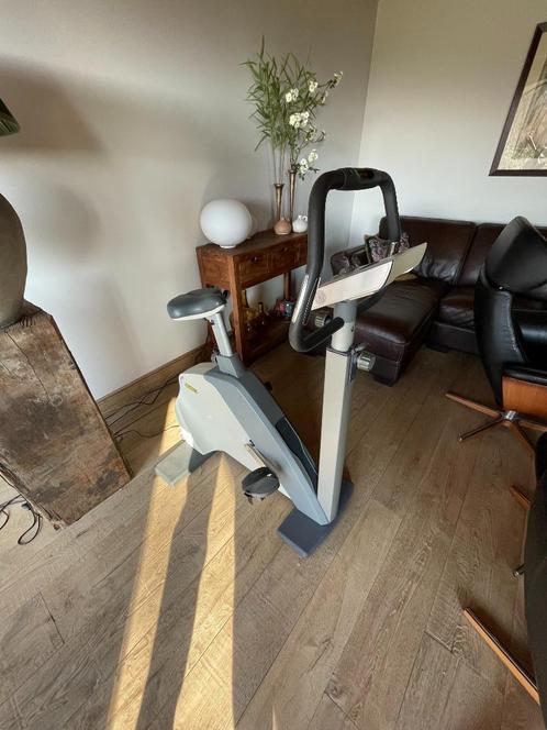 tunturi E60 hometrainer, Sport en Fitness, Fitnessapparatuur, Zo goed als nieuw, Hometrainer, Benen, Metaal, Ophalen