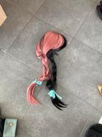 Melanie Martinez pruik (roze en zwarte pruik), Ophalen of Verzenden