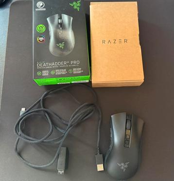 Razer Deathadder V2 Pro - Draadloze Gaming Muis beschikbaar voor biedingen