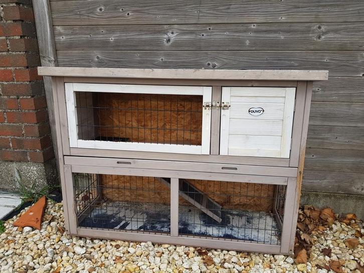 Dierenhok Duvo voor klein knaagdiertje., Dieren en Toebehoren, Knaagdieren en Konijnen | Hokken en Kooien, Hok, Cavia, Ophalen