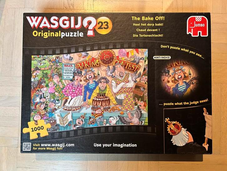 Wasgij Original Puzzel nr. 23 (1000 stukjes), Hobby en Vrije tijd, Denksport en Puzzels, Zo goed als nieuw, Legpuzzel, 500 t/m 1500 stukjes