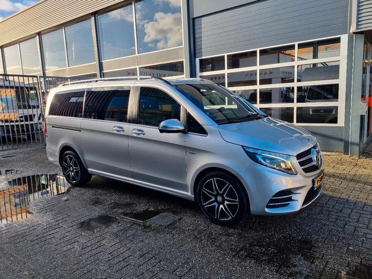 Mercedes-Benz V-Klasse V 250 D Dubbele Cabine AMG Euro 6 Ele, Auto's, Bestelwagens en Lichte vracht, Bedrijf, Te koop, ABS, Achteruitrijcamera