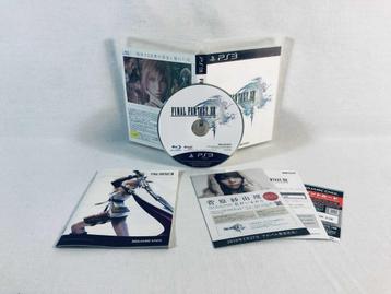 Final Fantasy XIII PS3 JAP volledige game Zeer goede staat beschikbaar voor biedingen