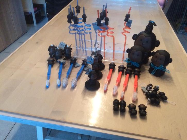 Aapje booboo van BB collectie UITVERKOOP, Kinderen en Baby's, Kraamcadeaus en Geboorteborden, Nieuw, Kraamcadeau, Ophalen of Verzenden