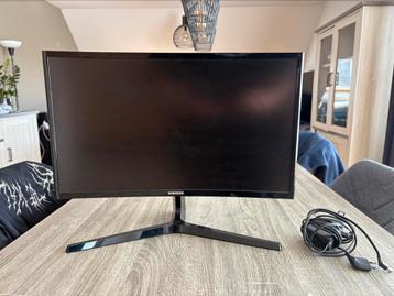 2x samsung monitors 24inch beschikbaar voor biedingen