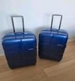 Stevige reiskoffers - zeer goede staat, Handtassen en Accessoires, Koffers, 60 tot 70 cm, Gebruikt, Hard kunststof, 45 tot 55 cm