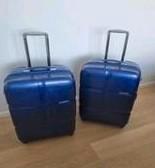 Stevige reiskoffers - zeer goede staat, Handtassen en Accessoires, Koffers, Gebruikt, Hard kunststof, 60 tot 70 cm, 45 tot 55 cm