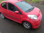 Citroën c1 2011 1.0 essence 130000km 3950€ prêt immatriculé, Rouge, Achat, Boîte manuelle, C1