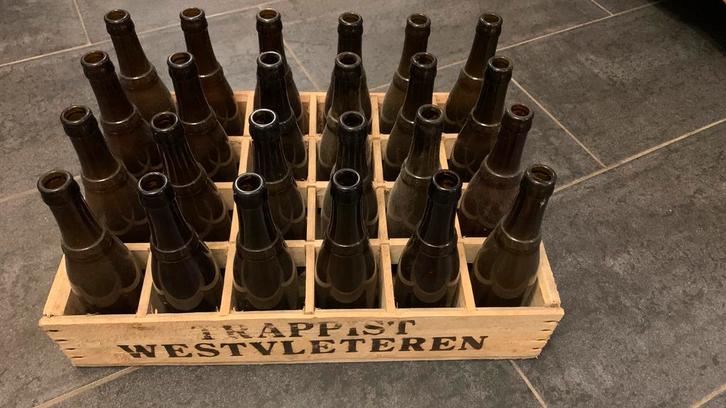Origineel en minstens 10 jaar oud: Trappist Westvleteren, Diversen, Overige Diversen, Gebruikt, Ophalen