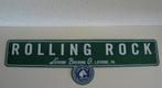 Rolling Rock straatnaambord ., Verzenden, Nieuw, Reclamebord
