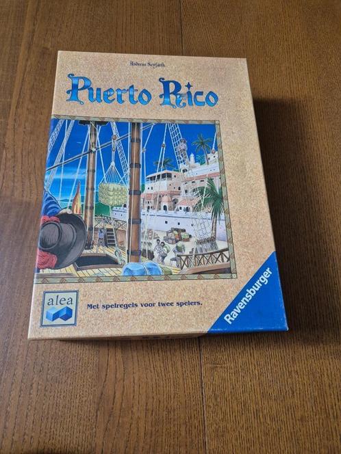 Puerto Rico, Hobby en Vrije tijd, Gezelschapsspellen | Bordspellen, Gebruikt, Vijf spelers of meer, Ophalen