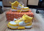 Nike Air force one mid SP off-white varsity maize, Vêtements | Hommes, Chaussures, Enlèvement ou Envoi, Comme neuf