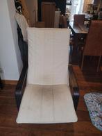 Fauteuil Ikea Poäng, Enlèvement, Utilisé, Blanc