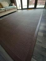 Sisal tapijt, donkerbruin, 200x300cm, Ophalen, Bruin, 200 cm of meer, Zo goed als nieuw