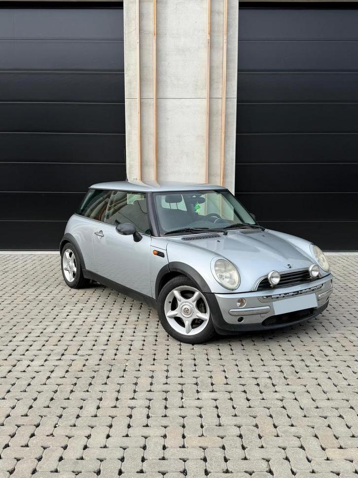 MINI COOPER ONE 1.6 BENZINE GEKEURD VOOR VERKOOP, Auto's, Mini, Particulier, Benzine, Euro 4, Stadsauto, 3 deurs, Handgeschakeld