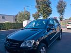 MERCEDES ML 320CDI 4MATIC 320000KM ANNEE 2007, Auto's, Zwart, Zwart, Leder, Bedrijf