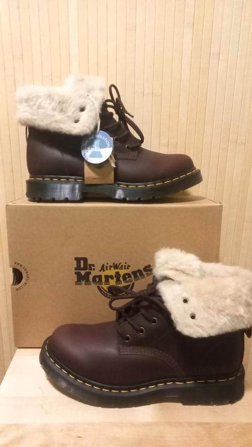 Dr Martens Kolbert leren laarsjes maat 41/42 nieuw, Kleding | Dames, Schoenen, Nieuw, Lage of Enkellaarzen, Bruin, Ophalen of Verzenden