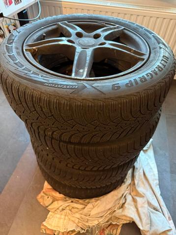 Goodyear ultragrip 9 winterbanden met velgen beschikbaar voor biedingen