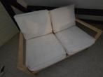 Relax zetel, Ophalen, Gebruikt, Tweepersoons, Hout