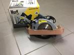 MOET WEG: cirkelzaag Work (zo goed als nieuw), Ophalen, Cirkelzaag, 70 mm of meer, 600 tot 1200 watt