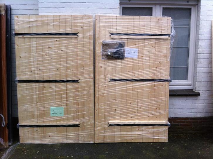 garagepoort garagedeur, Doe-het-zelf en Bouw, Deuren en Vliegenramen, Gebruikt, Garagedeur, Ophalen