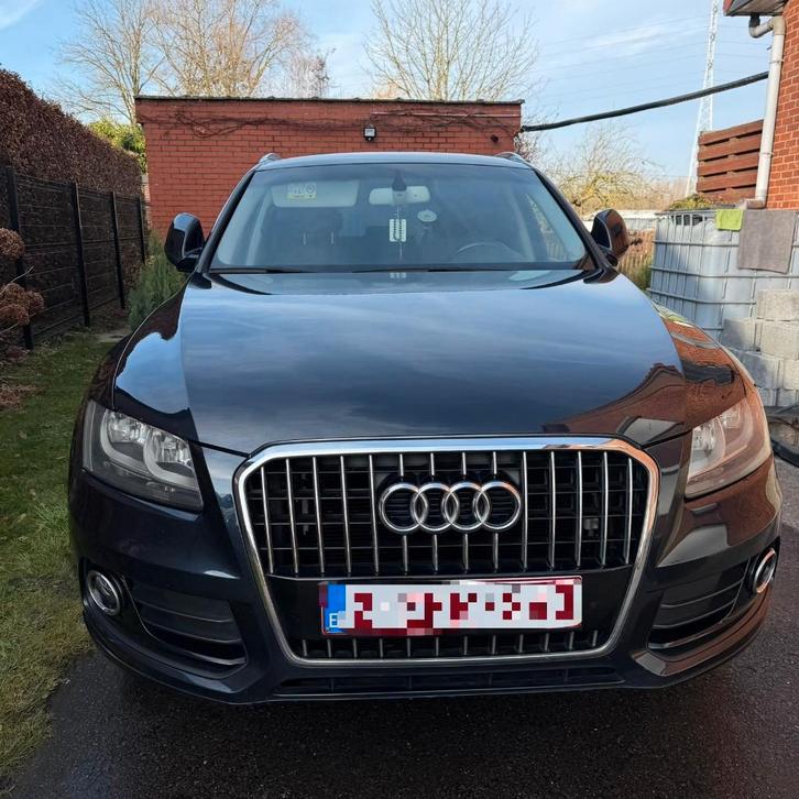 Audi Q5 2.0 TDI 2012 Diesel, Autos, Audi, Particulier, Q5, ABS, Airbags, Air conditionné, Cruise Control, Vitres électriques, Aide au maintien de voie