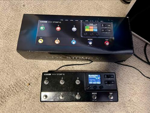 Line 6 HX Stomp XL – Multi-effets guitare comme neuf, Muziek en Instrumenten, Effecten, Zo goed als nieuw, Ophalen