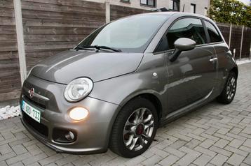 FIAT 500s 1.2 BENZINE | SPORT PACK | GARANTIE | 1ST EIGENAAR beschikbaar voor biedingen