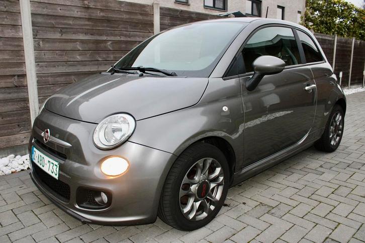 FIAT 500s 1.2 BENZINE | SPORT PACK | GARANTIE | 1ST EIGENAAR, Auto's, Fiat, Bedrijf, Te koop, ABS, Airbags, Airconditioning, Boordcomputer