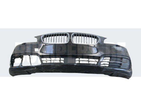 Bumper  BMW 5 F10 F11	 Facelift LCI 13-17    Voorbumper, Auto-onderdelen, Carrosserie, Bumper, Voor, Gebruikt, 6 maanden garantie