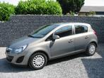 OPEL CORSA BENZINE...., Voorwielaandrijving, Euro 5, Bruin, Leder en Stof