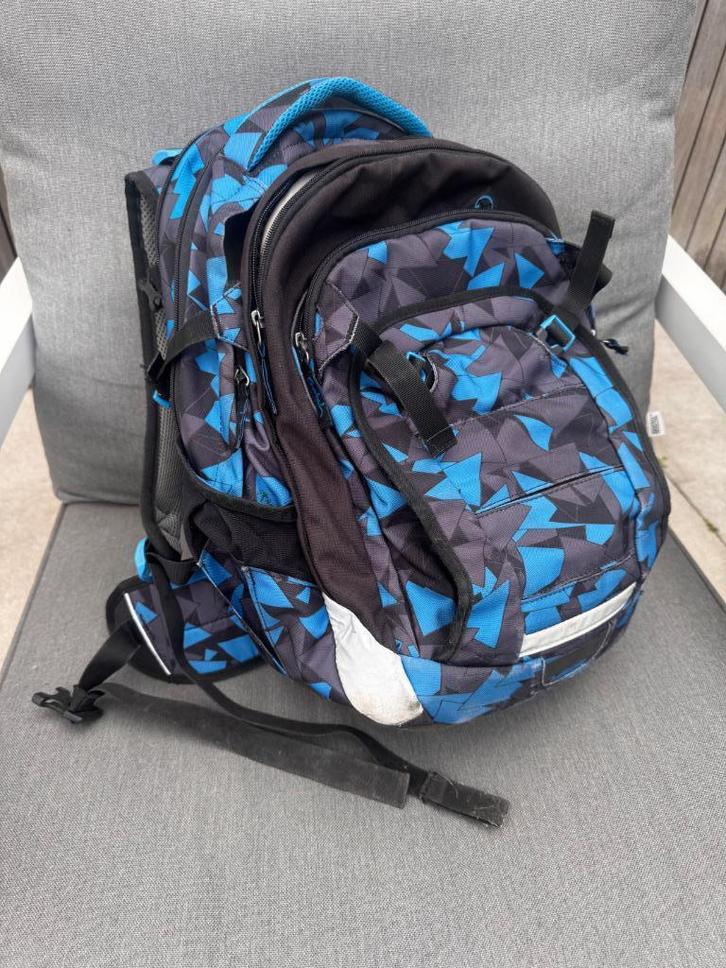 Rugzak voor school blauw SATCH, Handtassen en Accessoires, Tassen | Schooltassen, Gebruikt, Rugtas, 30 tot 40 cm, 30 tot 40 cm