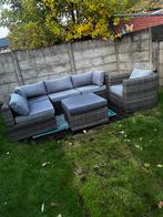 Loungeset tuinset niet gratis wel betaalbaar, Tuin en Terras, Ophalen, Gebruikt, Hocker, Loungeset