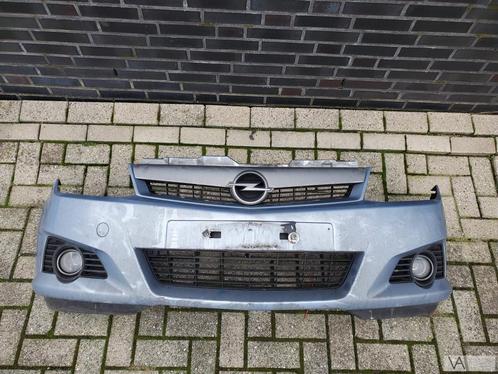 Opel Tigra twintop 04 - 10 voorbumper blauw klein scheurtje, Autos : Pièces & Accessoires, Carrosserie & Tôlerie, Pare-chocs, Opel