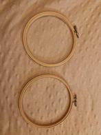 borduurring 10 cm, Hobby en Vrije tijd, Ophalen of Verzenden, Zo goed als nieuw, Handborduren, Overige typen