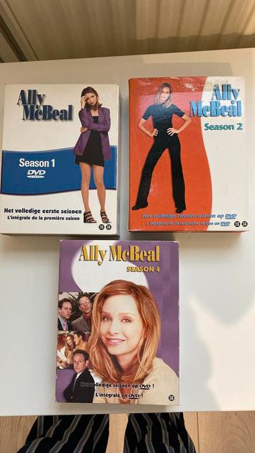 Ally McBeal : saisons 1,2 et 4 disponible aux enchères